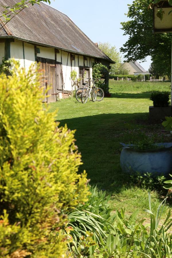 Gite Le Clos De La Bertiniere Bosgouet Luaran gambar