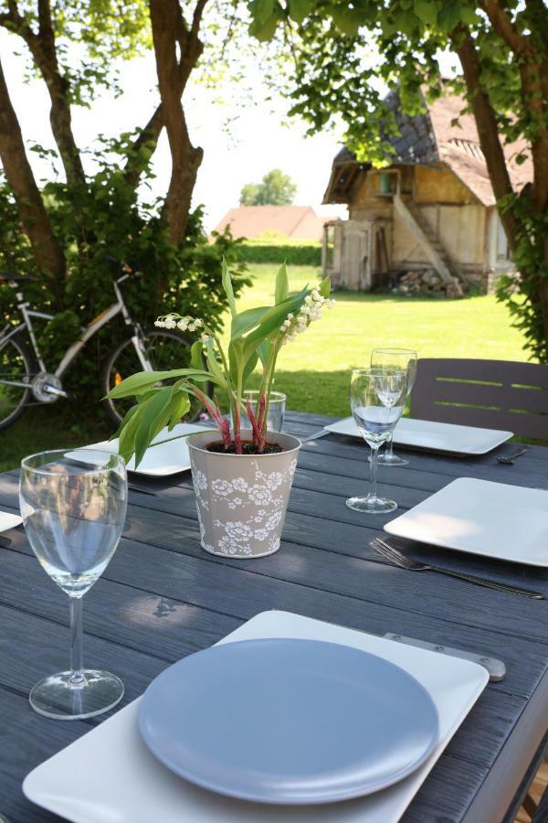 Gite Le Clos De La Bertiniere Bosgouet Luaran gambar