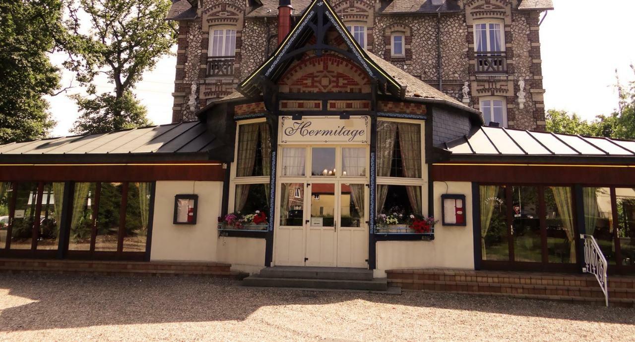 Gite Le Clos De La Bertiniere Bosgouet Luaran gambar