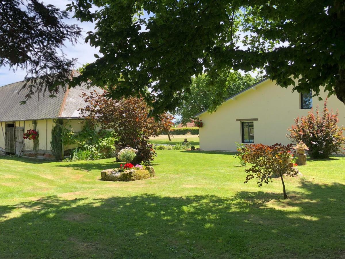 Gite Le Clos De La Bertiniere Bosgouet Luaran gambar