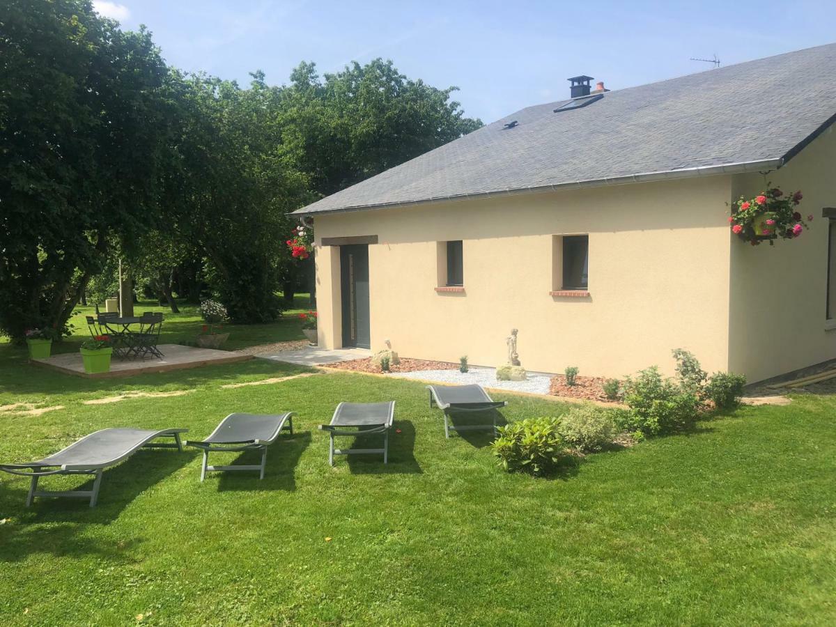 Gite Le Clos De La Bertiniere Bosgouet Luaran gambar