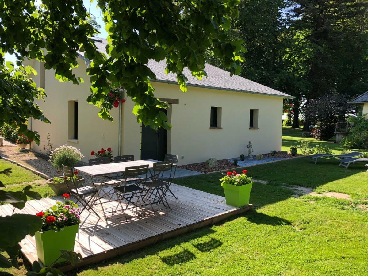 Gite Le Clos De La Bertiniere Bosgouet Luaran gambar